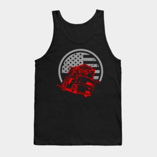 Forklift Operator R, Forklift Shirt Tank Top